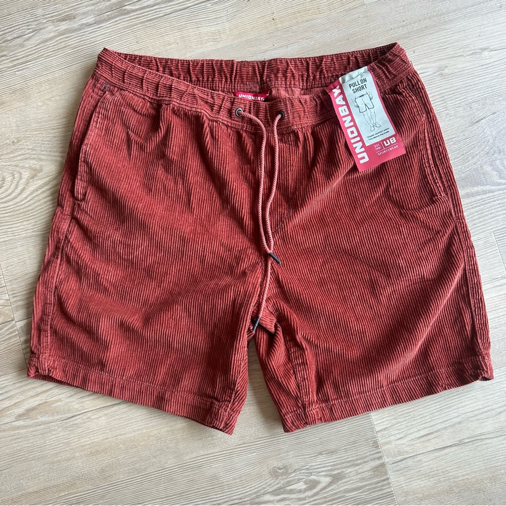 Vintage Union Bay Archie Pull-On Corduroy Short